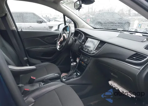 2019 Buick Encore Preferred from USA, damaged, VIN KL4CJASBXKB836222